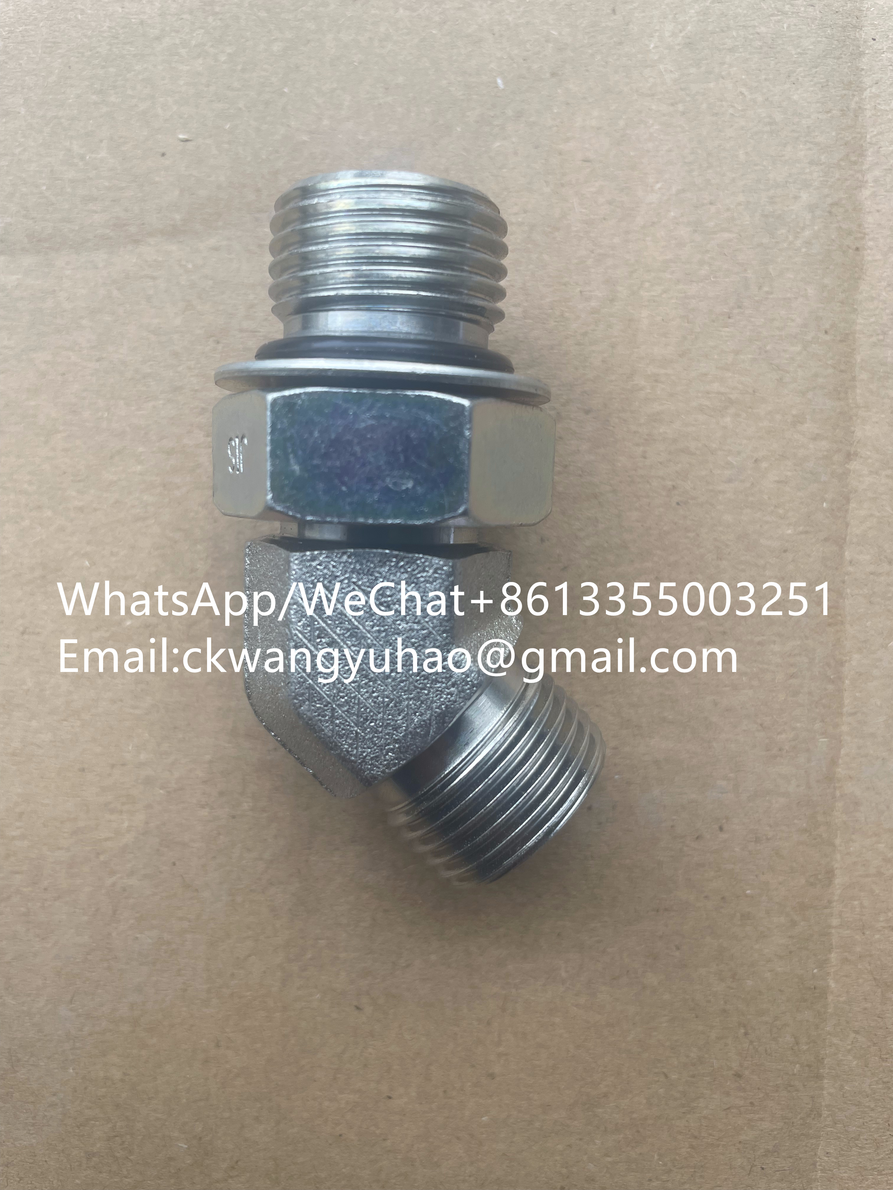 11211695 Connector 9413-31050 - 210E 250E 360E 400E Hydraulic Pipe Fitting 11211695 Fitting 9413-31050