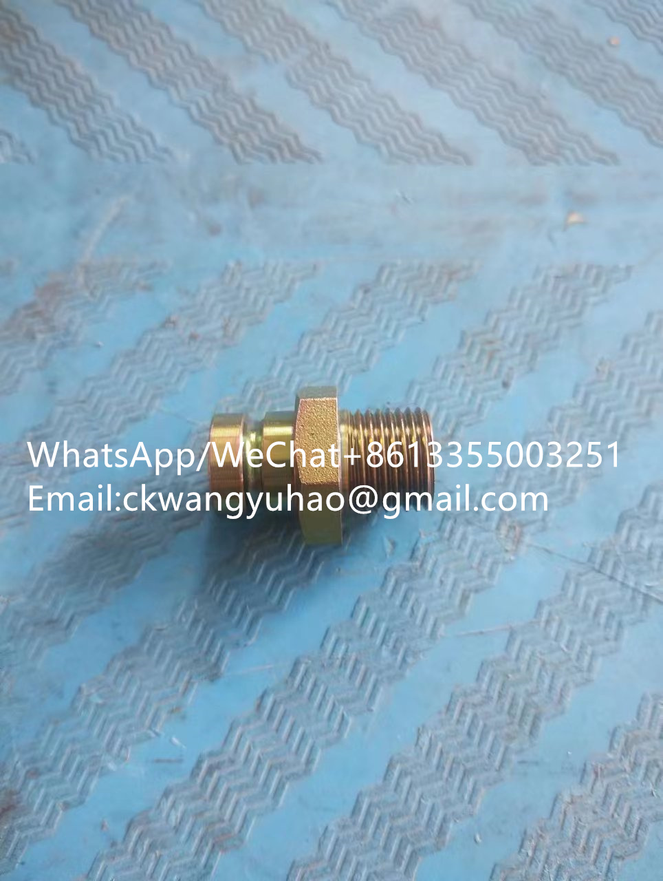 11210311 Connector 14506813 - SDLG Excavator 150F210F250F300F Cab Windscreen Joint 11210311voe14506813