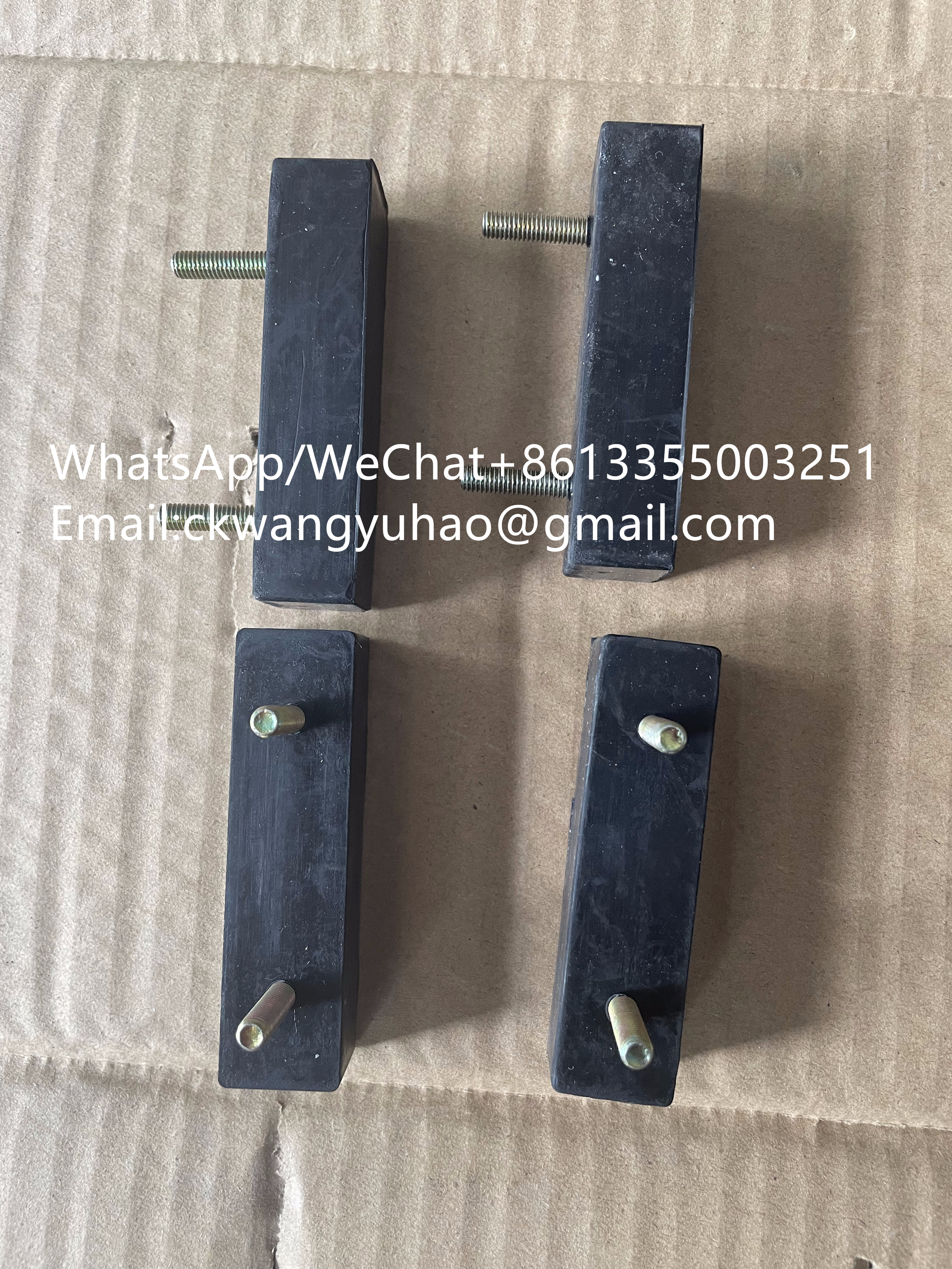 11210578Buffer block - SDLG excavator engine hood pad 11210578