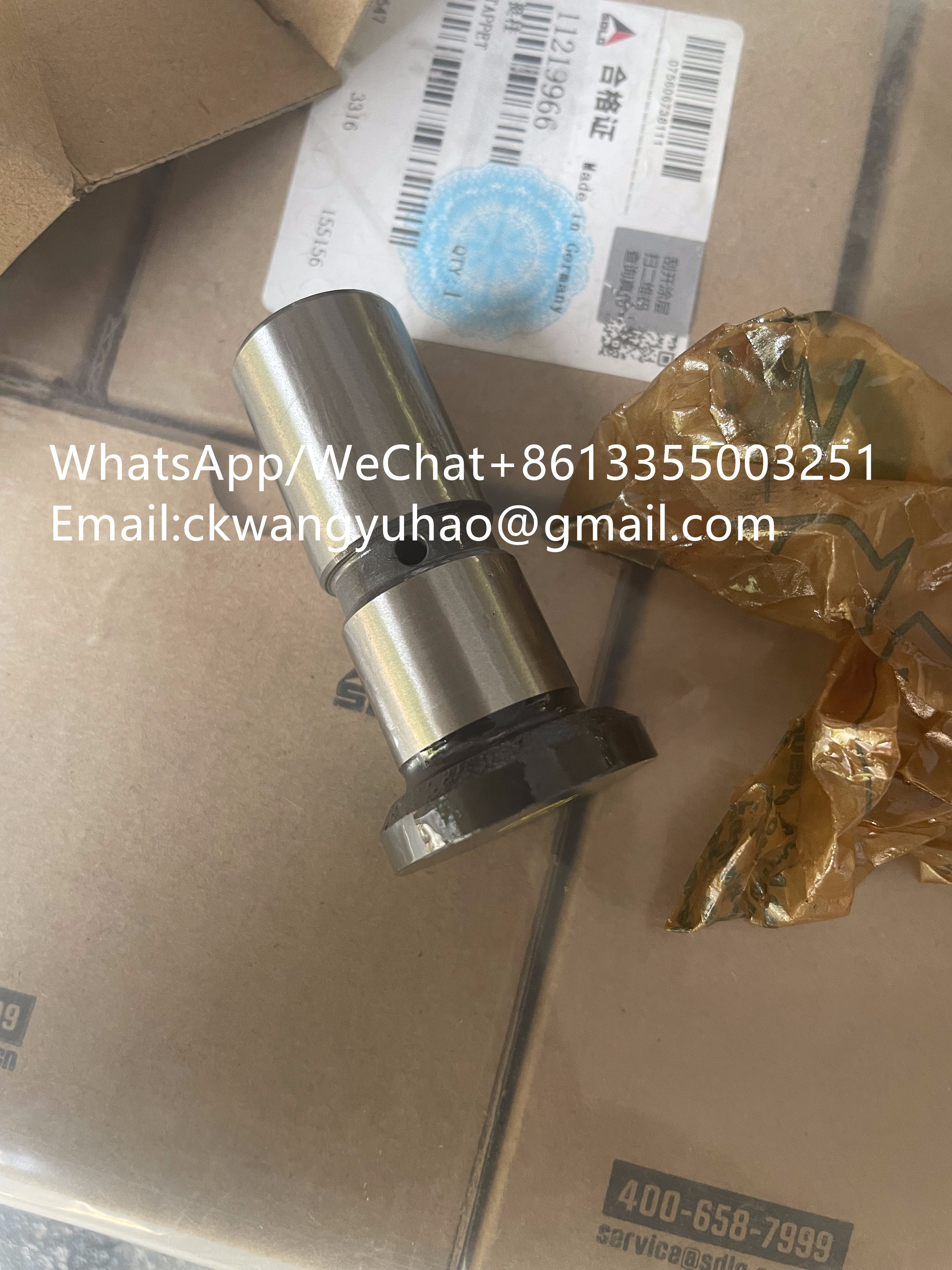 11219966stylobate20799076 - 210 Excavator Engine Gas Distribution Mechanism Tappet D6E Engine