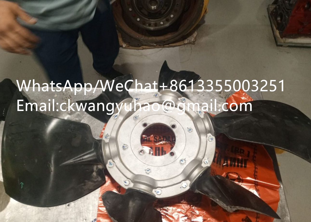 4110015655 Fan - SDLG Excavator 250F 275F Engine Cooling Fan