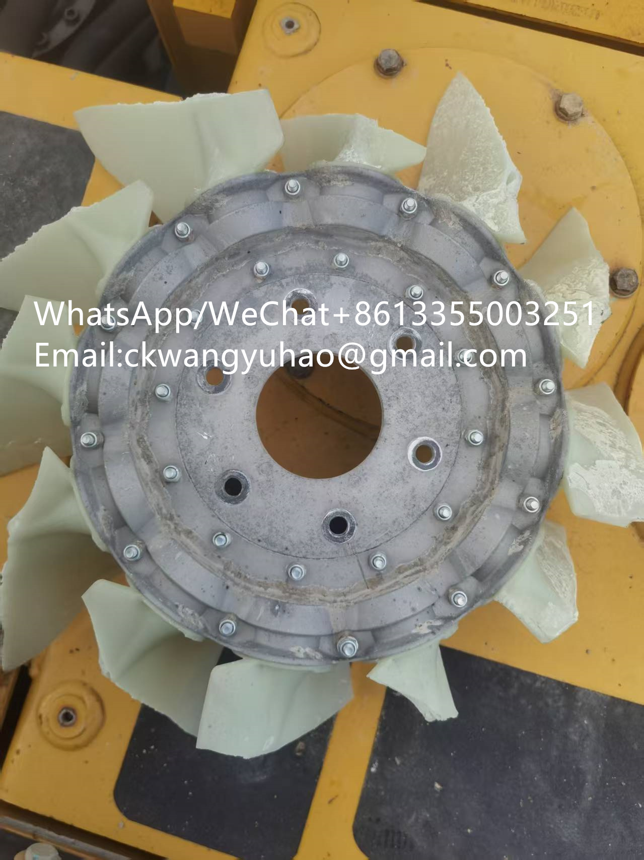 4110015845 Fan - SDLG Excavator 335F Engine Cooling Fan