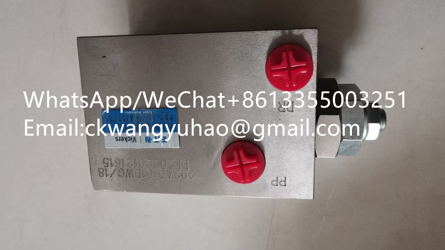 4120009866 Dual Pump Combination Control Valve Set - SDLG Excavator 500FB600FB700FB Breaker Hammer Inlet and Return Line Valve Set