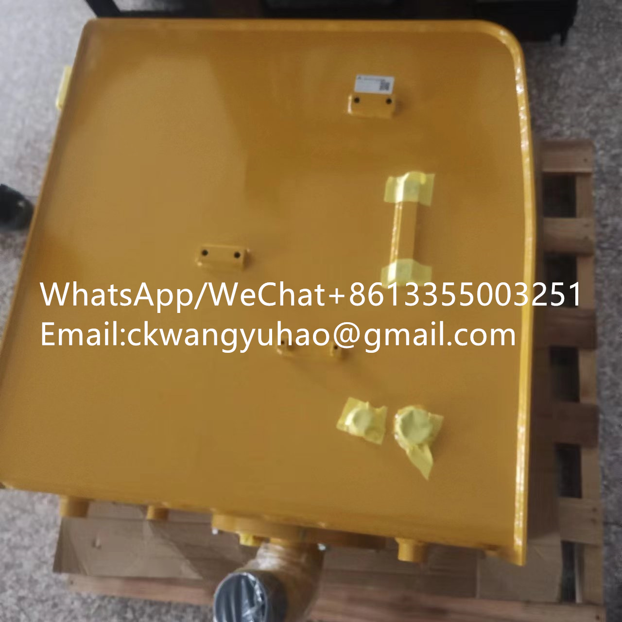 26101016071 Hydraulic Oil Tank - SDLG Excavator E6210F Hydraulic Oil Tank 26101016071 Hydraulic Oil Tank