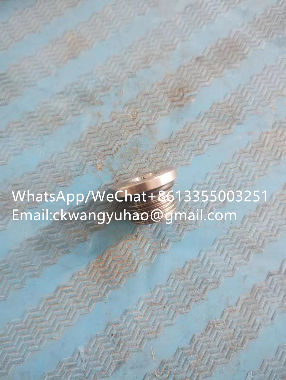 11213575 Plug 14573784 - SDLG Excavator 135F150F Travelling Reducer Plug 11213575 Plug 14573784