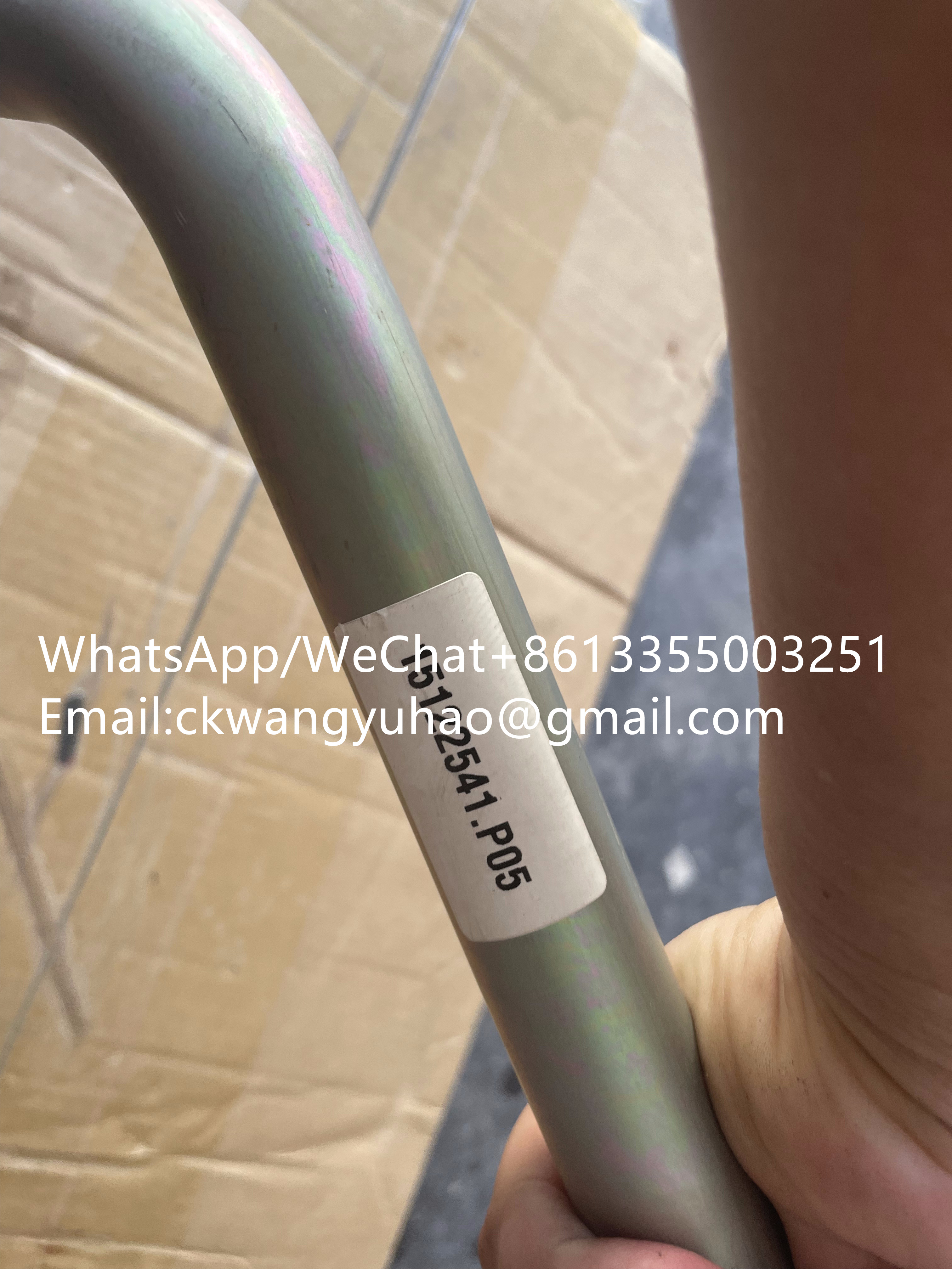 11216001 Ventilation pipe 15122541 - SDLG Excavator 360F400F460F500F Engine Crankcase Vent Pipe D13 Engine 11216001 Vent Pipe 15122541