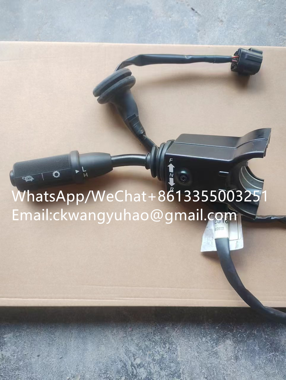 11218665 Switch 14525183 - SDLG wheeled excavator 7150F steering switch 11218665 switch 14525183