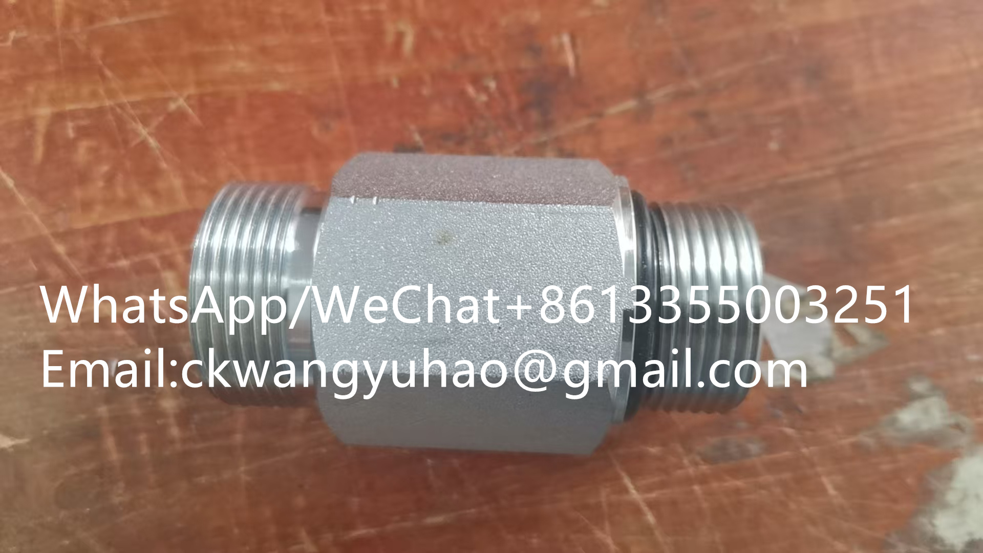 11225116 Connector 14765840 - SDLG Excavator 205F210F250F Travelling Hydraulic Line Fitting 11225116 Fitting 14765840