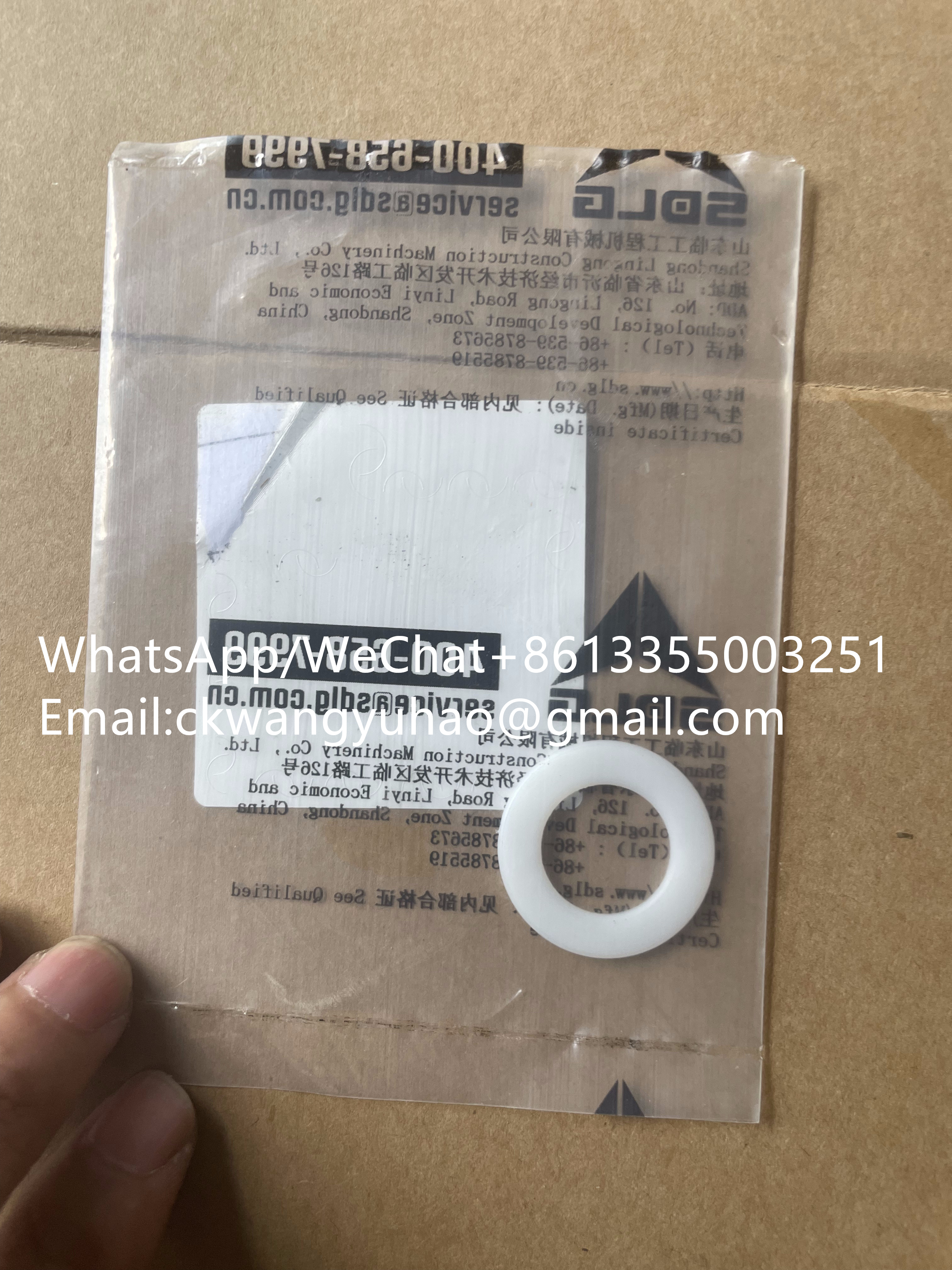 26290037401 Nylon Washers - SDLG Excavator E6205F E6210F Front Windscreen Nylon Washer 26290037401