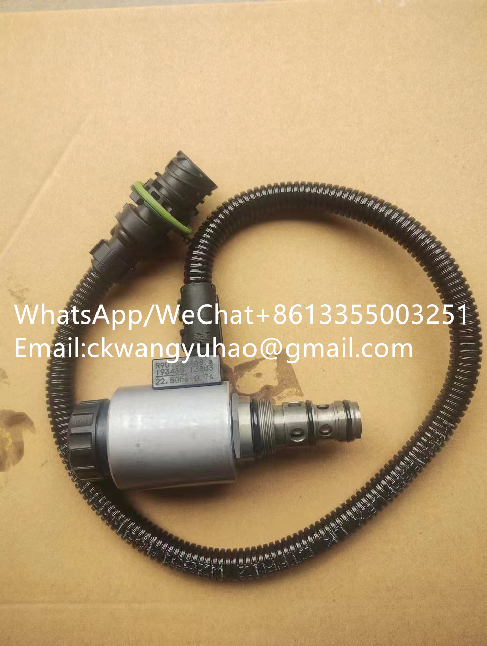 4110001061283 Coil Valve 15066984 - SDLG loader l975f coil valve 4110001061283 volvo15066984