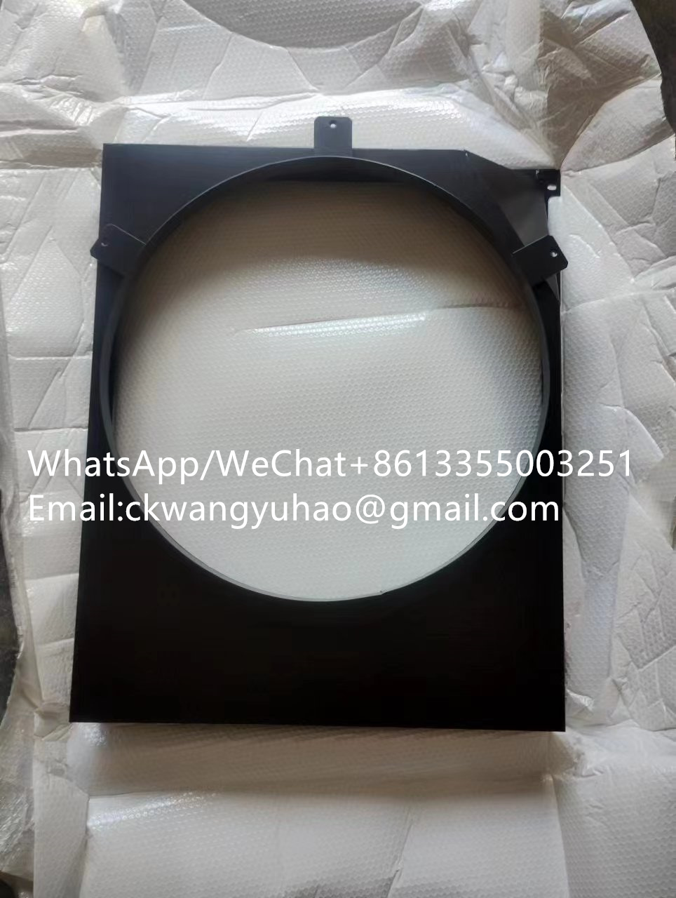 4110003921002 Air guide hood assembly - SDLG Excavator Parts E6205 E6210 Engine Radiator 4110003921002 Air Guide Hood Assembly