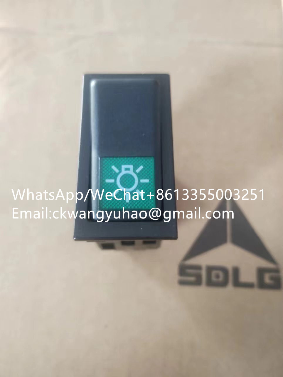 4130000489 Backlight Switch - SDLG loader switch 4130000489 backlight switch
