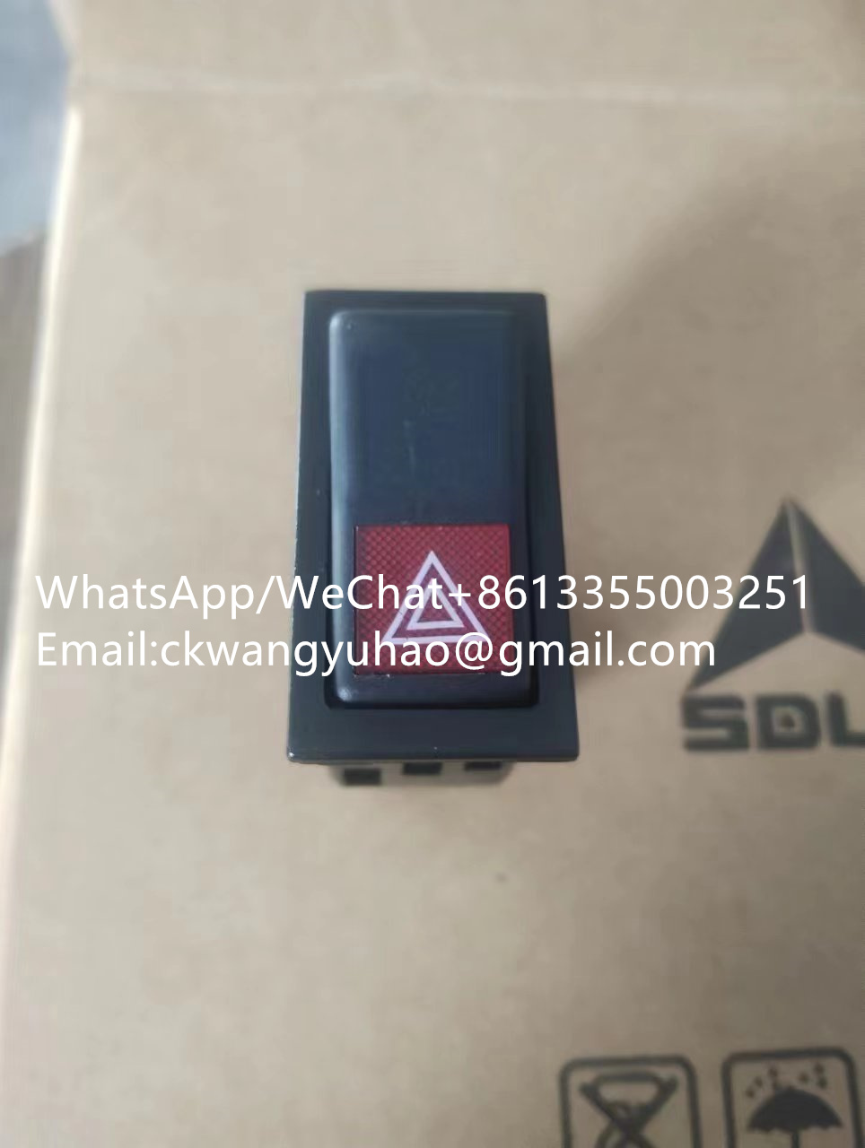 4130000492 Warning light switch - SDLG loader switch 4130000492 warning light switch