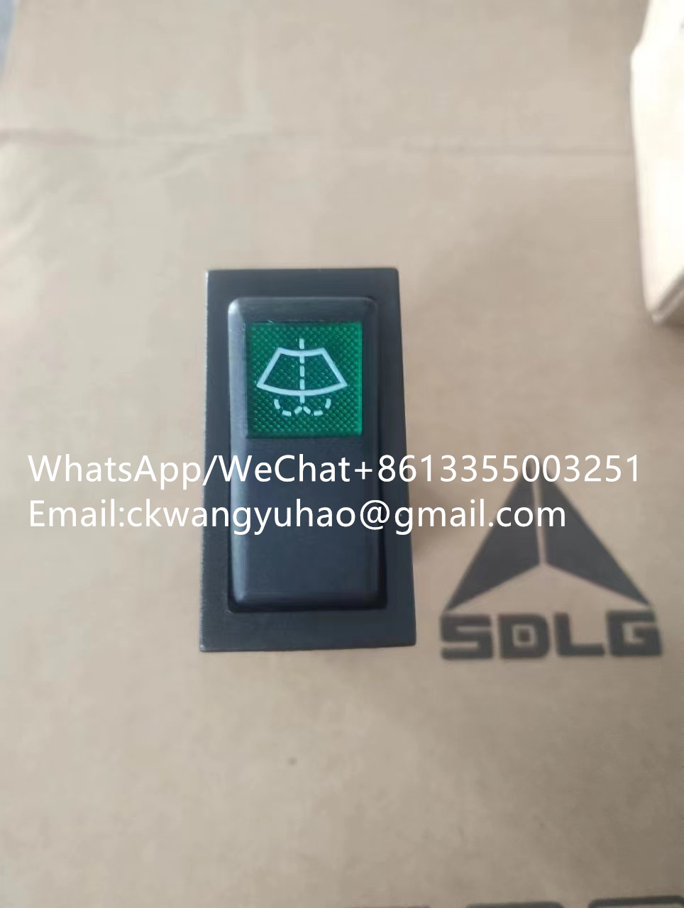 4130000499 Water spray switch - SDLG loader switch 4130000499 water spray switch