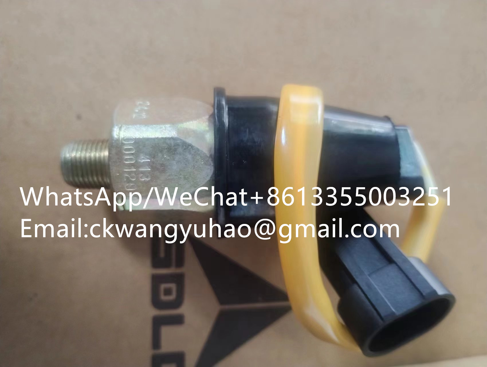 4130001294 Diaphragm pressure switch - SDLG Loader Switch 4130001294 Diaphragm Pressure Switch