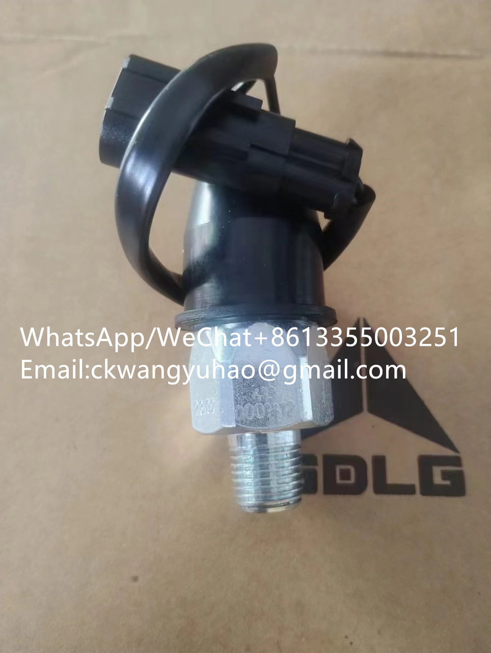 4130001412 Brake pressure switch - SDLG loader 4130001412 brake pressure switch