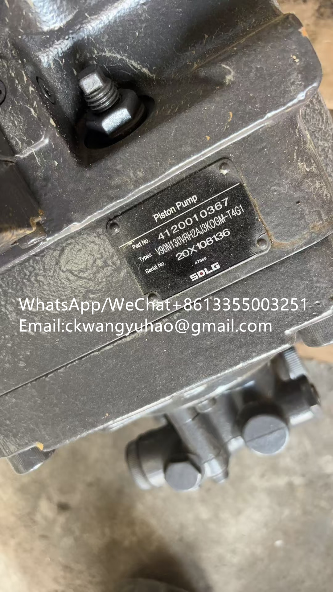 4120010367 Main Pump