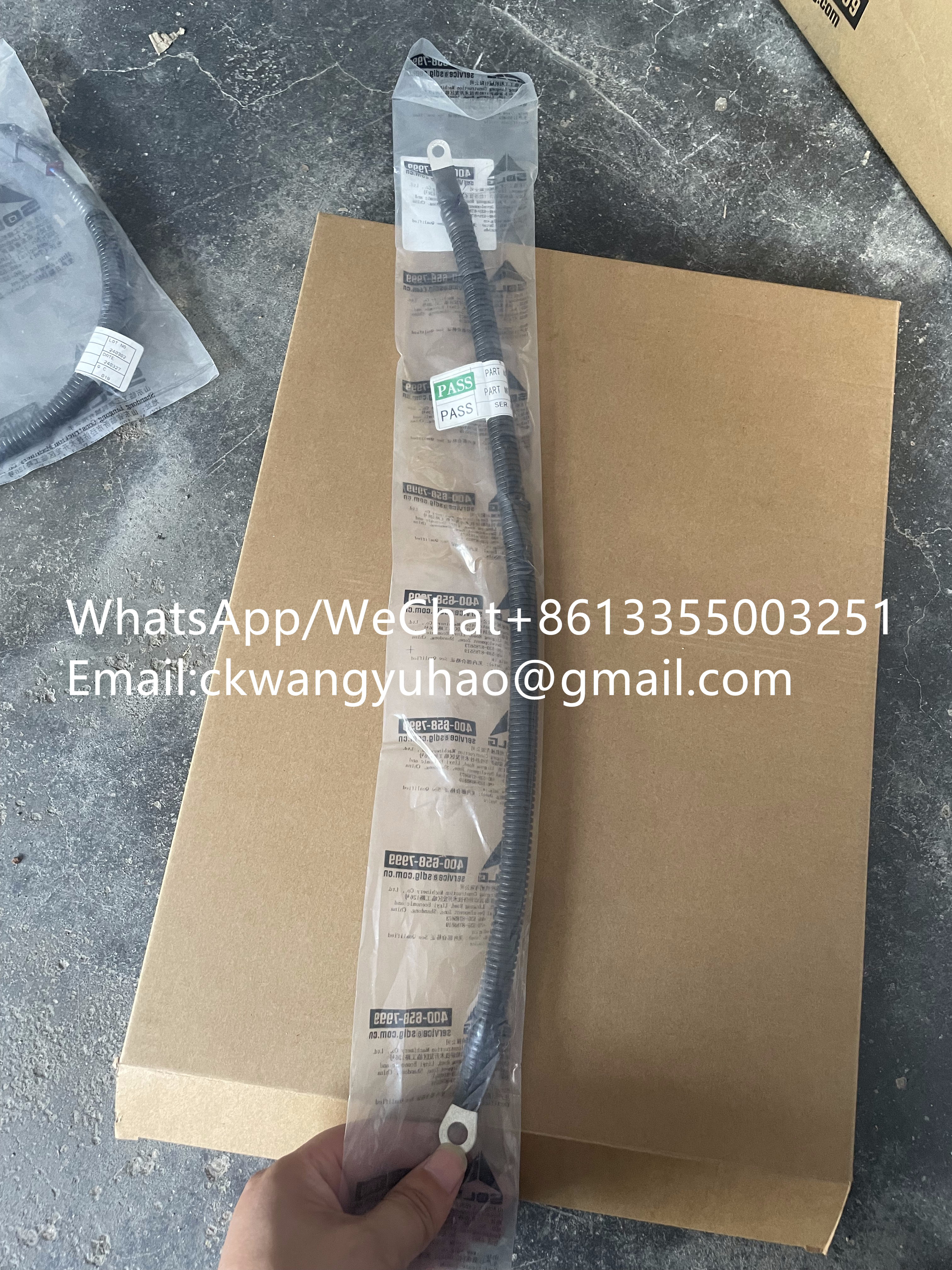 11210840 Wiring Harness 14552493 - SDLG Excavator 135F 150F 210F 460F 500F Engine Harness 11210840 Harness 14552493