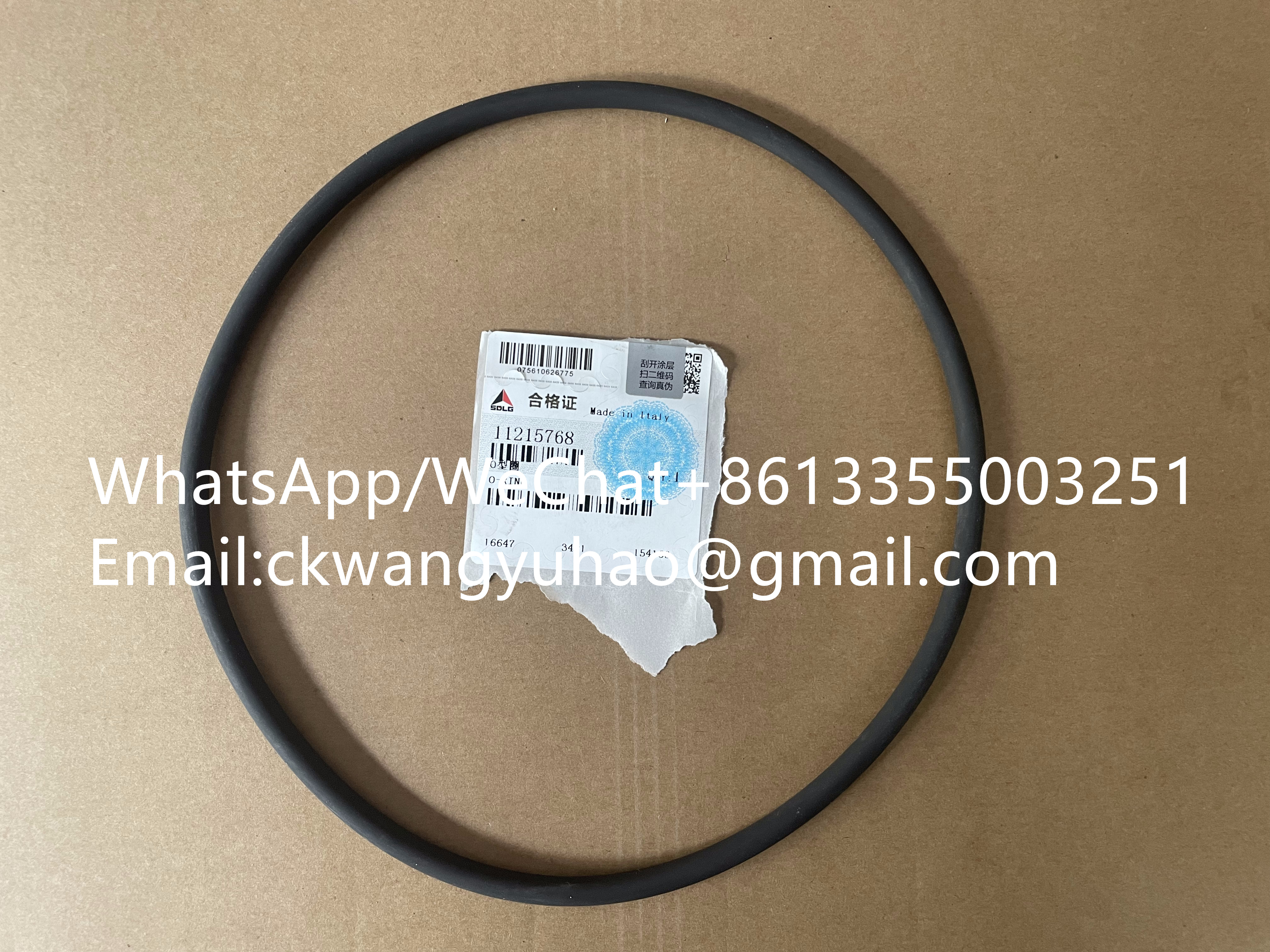 11215768 O-ring 976068 - SDLG Excavators 360F 400F 460F 500F Volvo D13 Engine 11215768 O-Ring 976068