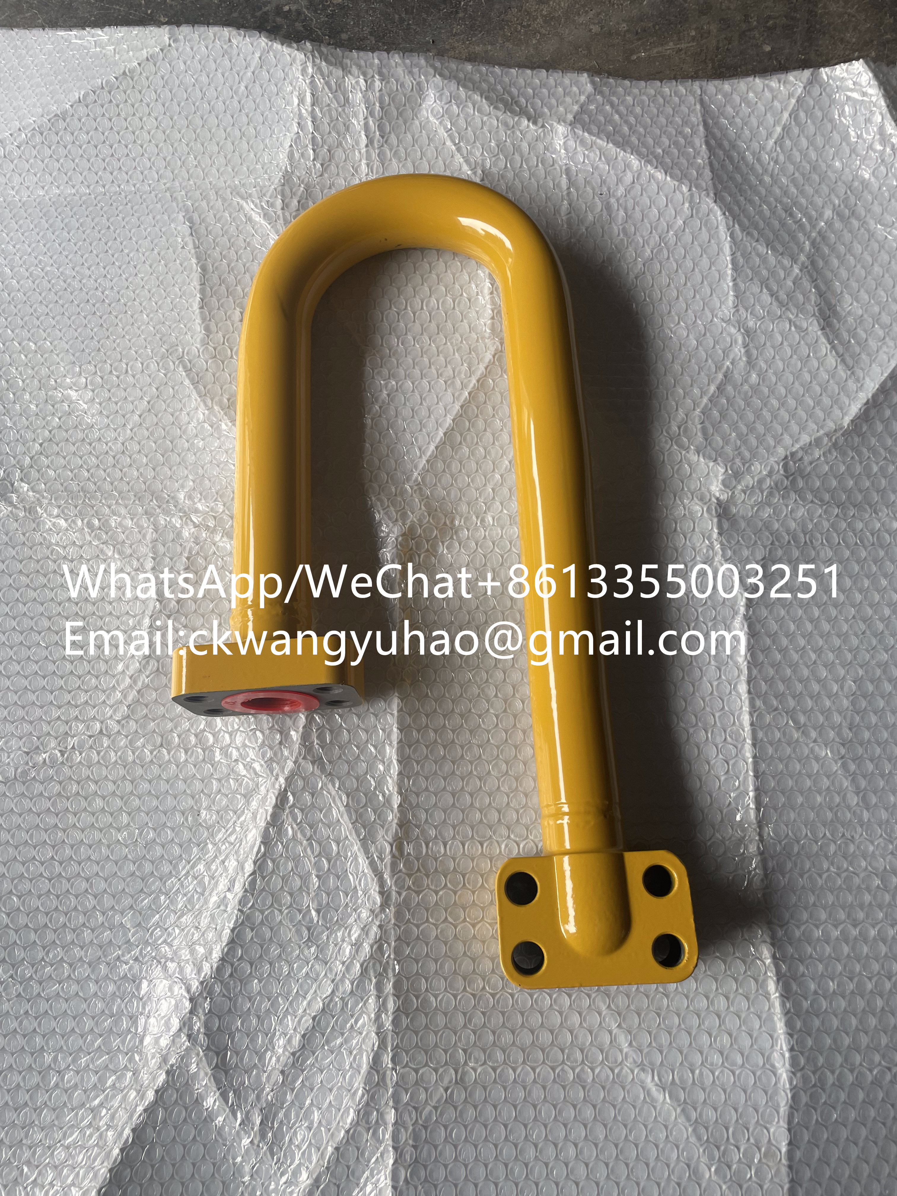 14404318 Steel Pipe - SDLG Excavators 700FB 600FB 500FB 460F 550F 360F Hydraulic Steel Pipe 14404318 Steel Pipe