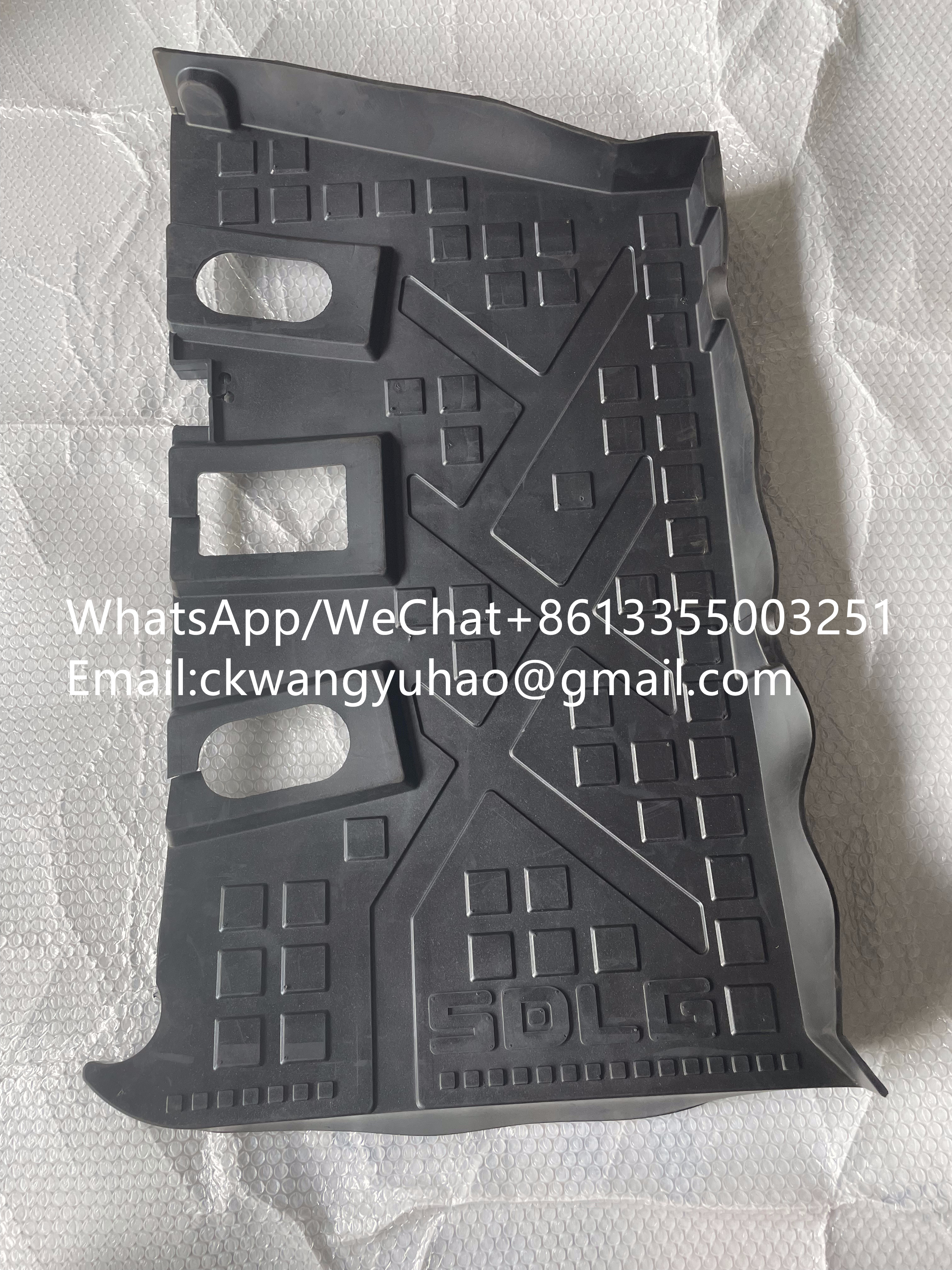 26310011781 Padding - SDLG Micro Excavator ER616H RE616F Cab Liner 26310011781

11215378 	HOSE
4120007306027 	Hydraulic valve
11214462 	TRACK SHOE
4110001143 	CHAIN LINK
11214443 	LOCK RING
11214628 	PIN
11214627 	PIN
11213364 	PIN
11213362 	PIN
11213363 	PIN
11217449 	HOSE
26170012231 	DIGGING ARM
4110002126261 	GASKET
4110002126250 	GASKET
4110002126131 	GASKET
4120004541005 	O-ring
4110002656007 	Hexagon nut
4110002025023 	Hexagon nut
