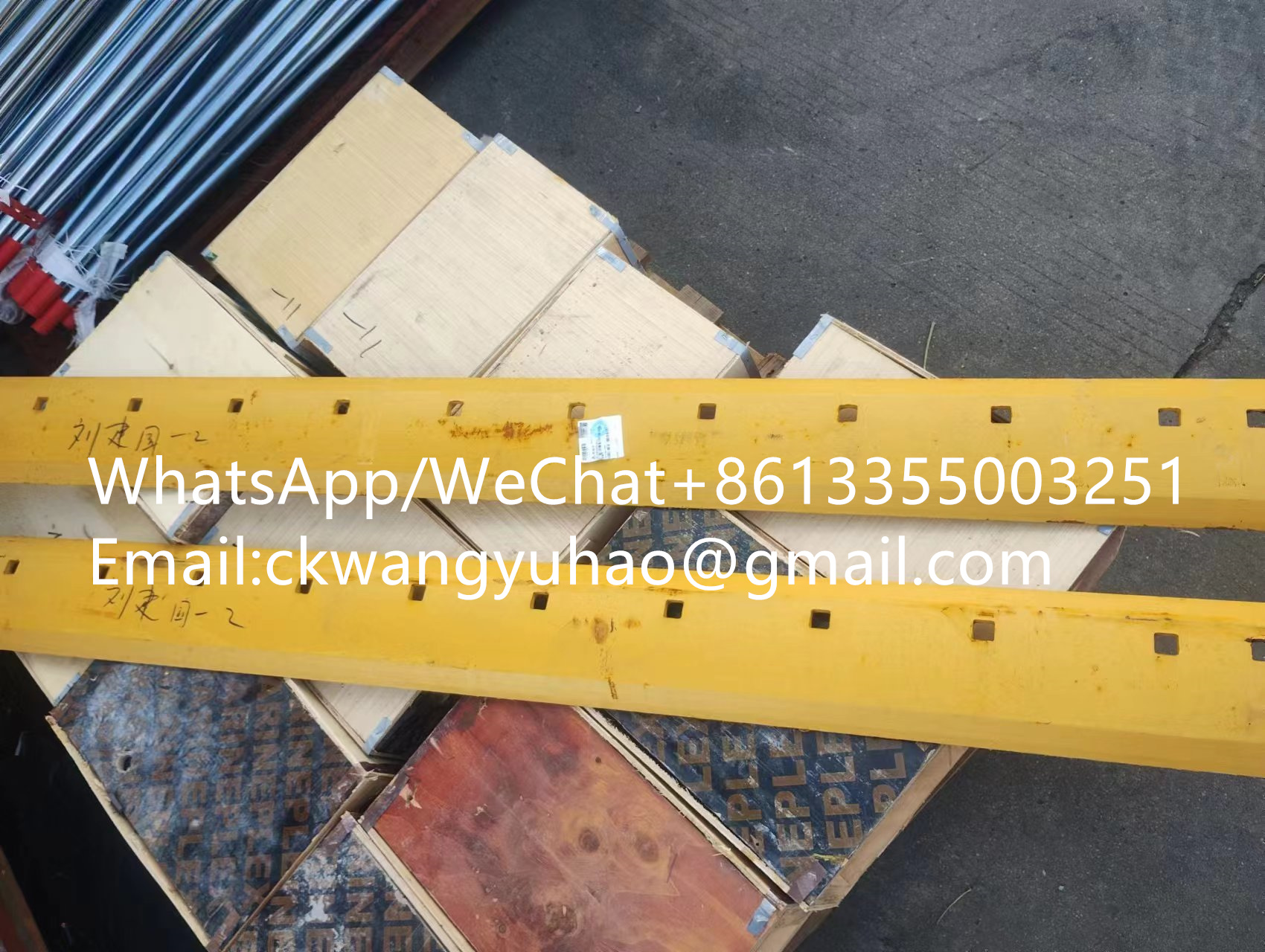 28140007451 Cutting Edge - SDLG Motor Grader 9190 9180 Blade Cutting Edge 28140007451
14403764 Hose_special
14404533 Hose assembly
14404532 Hose assembly
14405098 Decal
14404534 Hose assembly
14404535 Hose assembly
14404321 Pipe_wa
14404524 Pipe bend_wa
14404526 Pipe bend_wa
14404530 Clamp_boom cylinder for e6360f
14404531 Clamp_boom cylinder for e6360f
4120006006003 Bushing
14403481 Cover_wa ctr engin ft
4110002557019 VALVE
4110003472007 Spacer sleeve
4190003578 Drum brake
4120006308006 RETAINING RING
4120006308007 SCREW
4120006308008 PISTON WASHER
4120006308010 SCREW
4120006309008 BUSHING