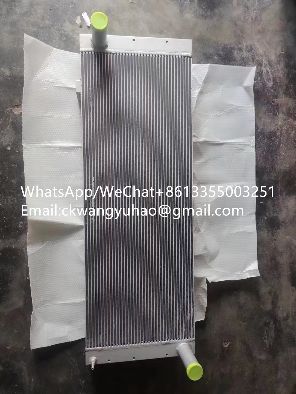 4110017991001 Water Radiator - SDLG Excavator E6415H Engine Radiator 4110017991001
14401590 Guard
14401590 Guard
28290007411 Foot step
14402458 HOOD
14404130 ANTI-SLIP DEVICE
11220521 HOSE
4120004768015 SHIM
4043002632 Pin
4043002631 Pin
14403582 Hose assembly
14403583 Hose assembly
14403584 Hose assembly
14403585 Hose assembly
11215368 SWITCH
11222097 Nut
14403329 Pin
11222079 Shim
11222080 Shim
14401210 Door
14406443 Decal
14403843 Decal
14403837 Decal