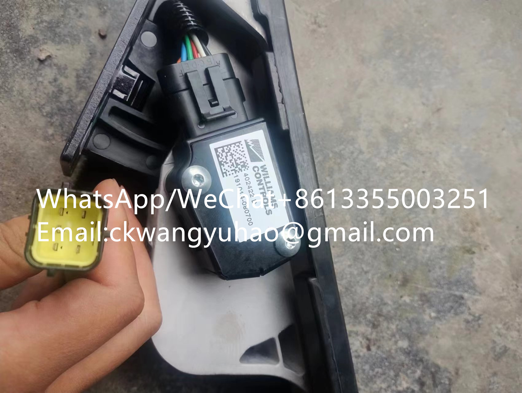 4130001081 Electronic Throttle Pedal - SDLG Motor Grader G9190 G9220 Backhoe Loader B877 Road Roller RS8200 RS8220 Loader 956 955 933 968 Electronic Throttle Pedal 4130001081
11221335 PRESSURE PIPE
11221336 FUEL PIPE
11221339 O-RING
11221345 CHARGE AIR PIPE
11221346 CHARGE AIR PIPE
14404800 Bracket
14404802 Pipe
14404801 Bracket
14404803 Hose assembly
14401317 LOCK CATCH
14402077 BRACKET
14401288 COVER
14405083 Plate
14404686 Hose assembly
11220569 SCREW
14401061 PRESSURE SENSOR
14402823 BRACKET
14402824 BRACKET
14400517 DECAL